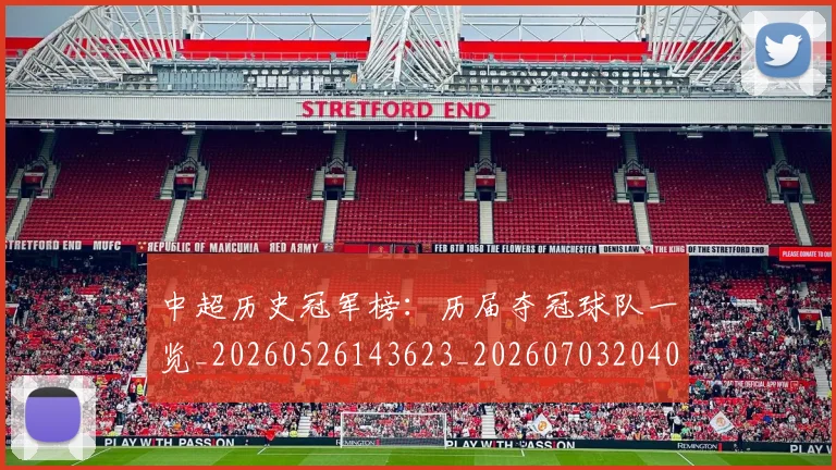 中超历史冠军榜:历届夺冠球队一览_20260526143623_20260703204054